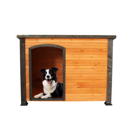 45" Weatherproof Wood Kennel