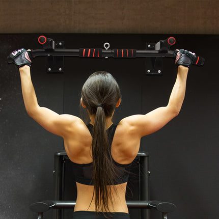 Wall-Mounted Multifunctional Pull-Up Bar