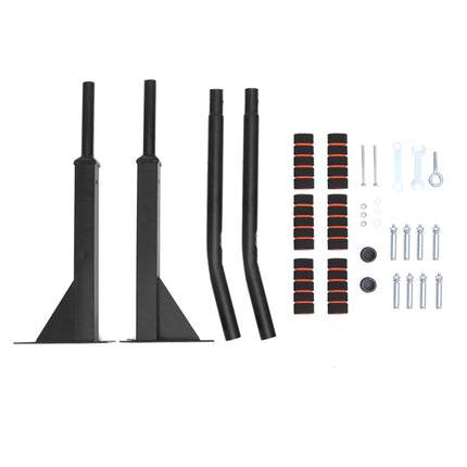 Wall-Mounted Multifunctional Pull-Up Bar