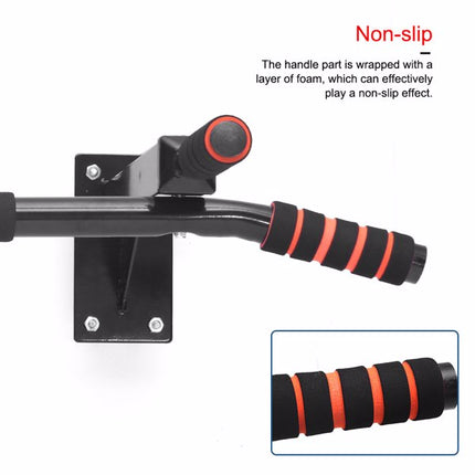 Wall-Mounted Multifunctional Pull-Up Bar