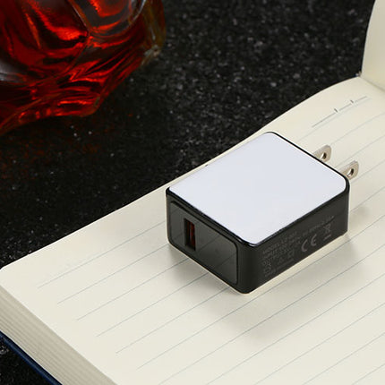 1080P USB Wall Charger Hidden Camera with Night Vision & Motion Detection