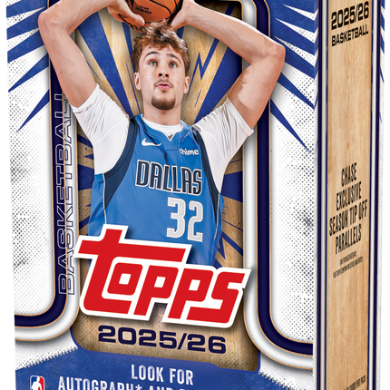 2025-26 Topps Basketball - Value Box