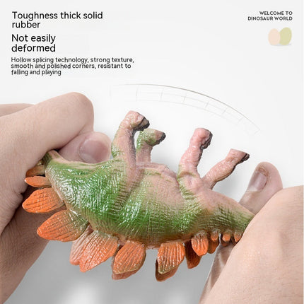 Dinosaur Adventure Playset with Tyrannosaurus Rex Storage Box – 46 to 94 Pieces