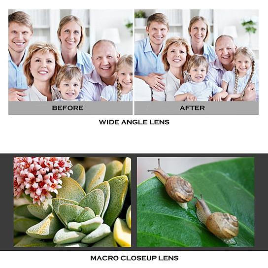 Ultra-Wide Angle Mobile Phone Camera Lens