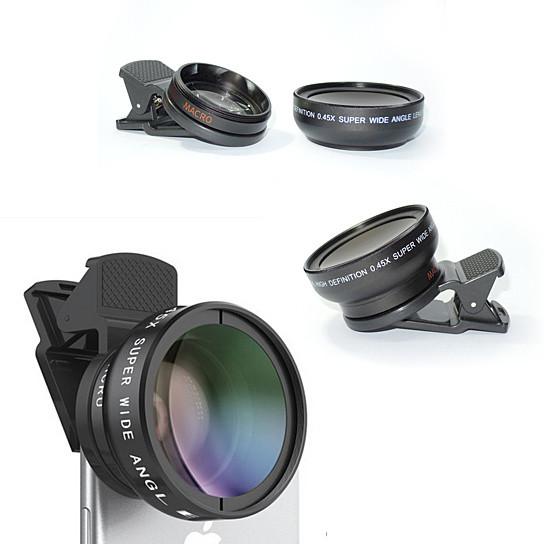 Ultra-Wide Angle Mobile Phone Camera Lens