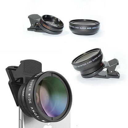 Ultra-Wide Angle Mobile Phone Camera Lens