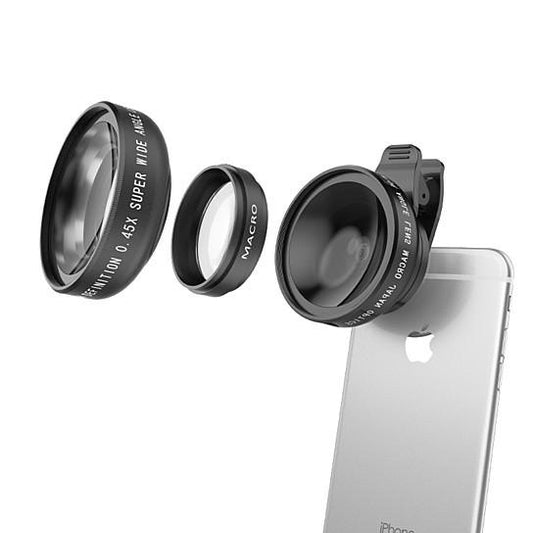 Ultra-Wide Angle Mobile Phone Camera Lens