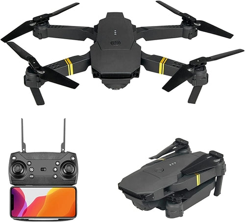 4K HD Dual Camera RC FPV WiFi Portable Wide Angle Quadcopter