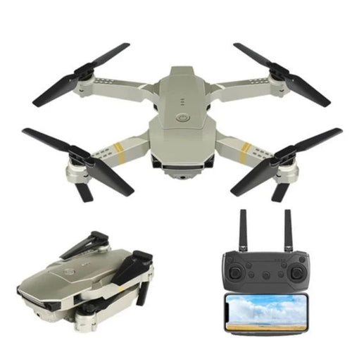 4K HD Dual Camera RC FPV WiFi Portable Wide Angle Quadcopter