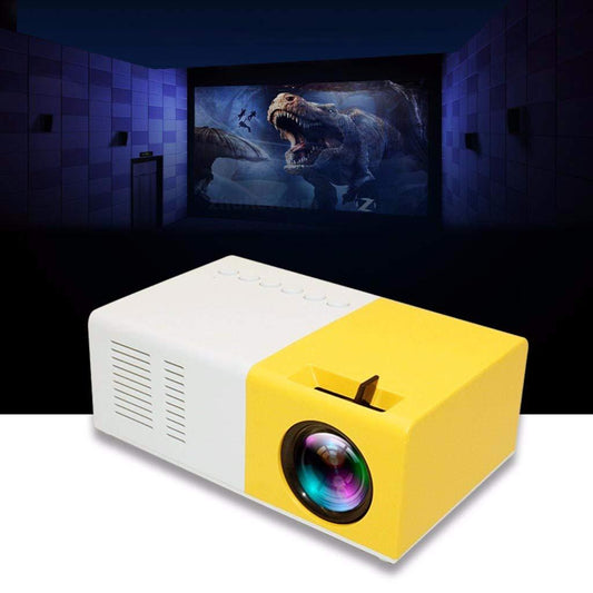 Mini HD Portable LCD Projector
