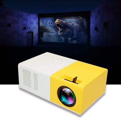 Mini HD Portable LCD Projector